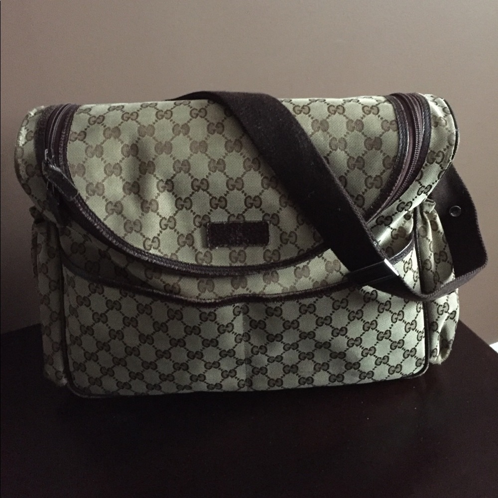 Gucci Diaper Bag